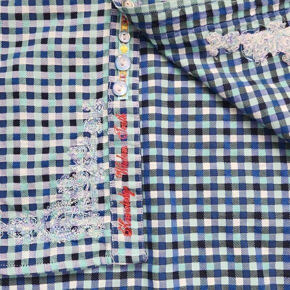 Robert Graham Button Down Check shirt - Picture 4 of 10